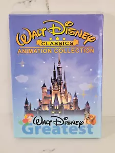 Walt Disney Classics (24 Filme Animated Collection DVD Set) Brandneu Versiegelt - Bild 1 von 2
