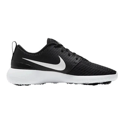 NEW: : Nike Women's Roshe G 'Black White' Spikeless Golf Cleats: CD6066-001 8.5 - Image 1 of 4