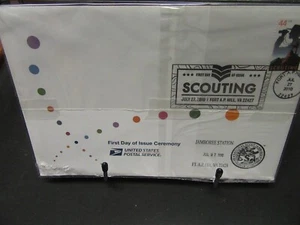 2010 National Jamboree Scouting Stamp First Day of Issue Ceremony Cachet RT1 - Picture 1 of 1
