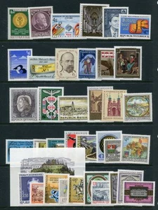Austria 1985 montado sin montar o nunca montado año completo 37 artículos - Imagen 1 de 1