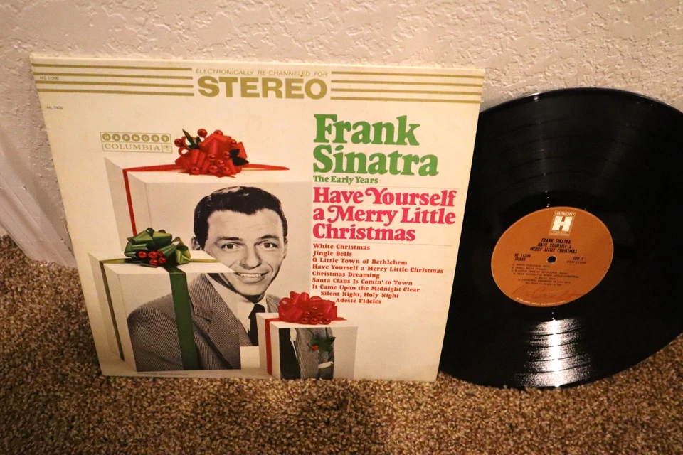 FRANK SINATRA HAVE YOURSELF A MERRY LITTLE CHRISTMAS ALBUM 1967 ! - Image 1 of 4