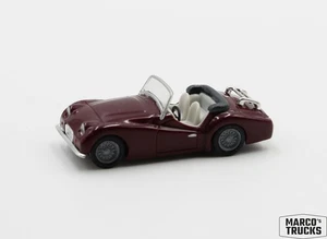 Herpa Triumph TR 3 convertible red-brown 1:87 /H25338 - Picture 1 of 1
