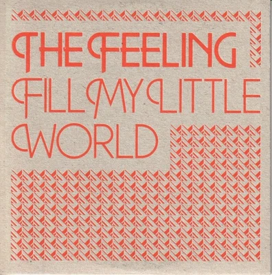 Feeling Füllt Meine Kleine Welt CD UK Island 2006 Single Promo In Kartonhülle - Bild 1 von 3