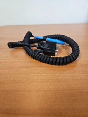 TSCe to Geodimeter Instrument Cable, DB-9 Female to 4 Pin - Image 1 of 2