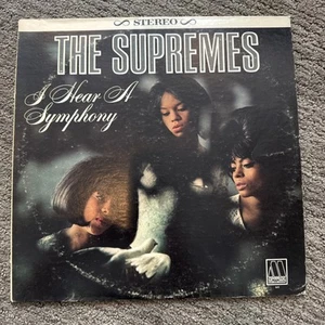 THE SUPREMES I HEAR A SYMPHONY VINYL LP VG - Picture 1 of 3