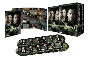 SUPERNATURAL XI Eleven Seasons Complete Box Set (12 Discs) [DVD] - Picture 1 of 1
