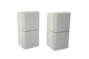 ✅2x Bose Acoustimass Doppelcubes Lautsprecher Satelliten Cubes Series III Weiss✅ - Bild 1 von 8