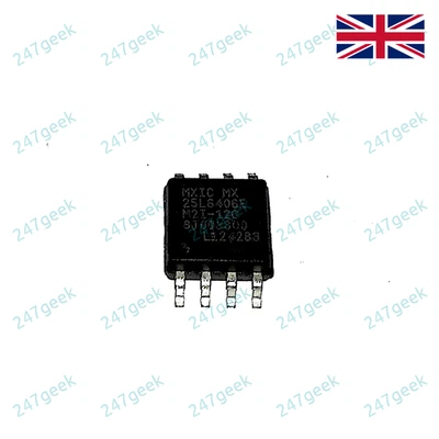 🇬🇧 MX25L6406EM2I-12G Blank NOR Flash IC 64MBIT SOP8 MacBook Pro 25L6406 - UK - Image 1 of 4
