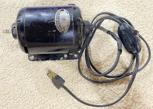 Vintage GE Electric Motor, Model 5P56HC29, 10,000rpm, 1/4" shaft, 1943 - Picture 1 of 7