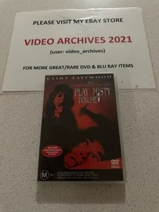 Play Misty For Me (DVD) 1971 - 30th Anniversary Edition Clint Eastwood - Picture 1 of 3