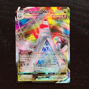 Duraludon VMAX 104/159 Pokemon Crown Zenith SWSH Full Art Ultra Rare Holo NM - Picture 1 of 2