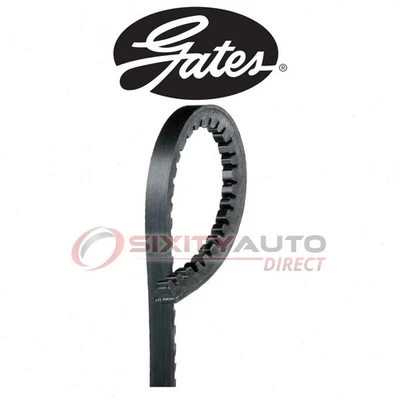 Gates Water Pump Alternator Drive Belt for 1971-1973 Triumph GT6 2.0L L6 - oc - Image 1 of 4