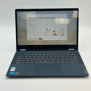 Chromebook Lenovo IP Flex 5 usado - 13 pulgadas - Core i3 - 8 GB RAM - 128 GB - negro - Imagen 1 de 8