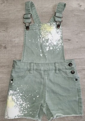 Pantalones Cortos Jean Denim Verde Cat & Jack 1 Pieza Niña Talla S Pequeños Foto 1 de 4