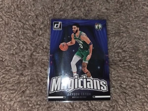 B52: 2024-25 Panini Donruss - Magicians Jayson Tatum #4 - Bild 1 von 5