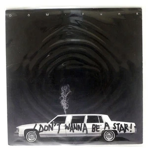 DAM-FUNK I DON'T WANNA BE A STAR STONES THROW STH2302 US VINYL 12 - Imagen 1 de 2