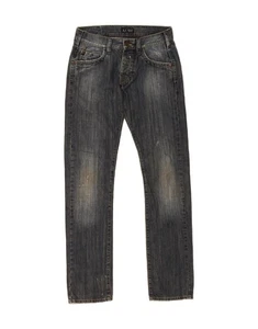 ARMANI Womens Slim Jeans W29 L32 Blue Cotton UW12 - Picture 1 of 3
