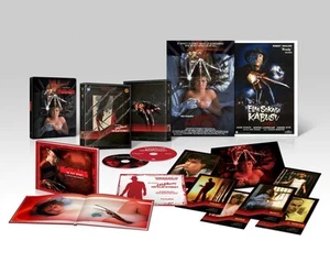 A Nightmare on Elm Street 40th Anniversary Ultimate Collectors (4K UHD Blu-ray) - Picture 1 of 3