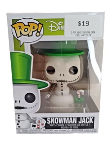 Funko Pop! Vinyl Figure #448 Snowman Jack Nightmare Before Christmas Disney - Picture 1 of 6