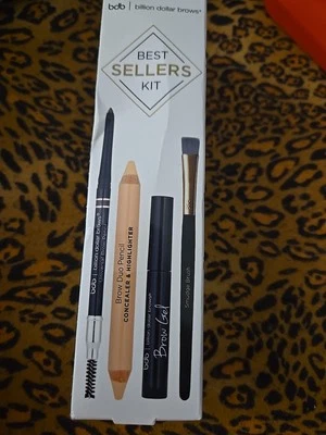 Nuevo kit de cejas bdb de mil millones de dólares más vendidos Foto 1 de 4