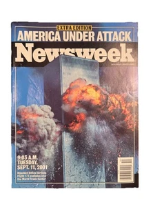 Newsweek Magazine - “America Under Attack” World Trade Center - Special Edition - Picture 1 of 5