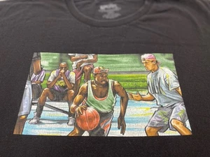 Vintage Herren Dirty Ghetto Kids DGK weiß Männer können nicht springen Basketball selten 3XL - Bild 1 von 6