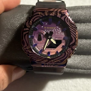 Casioak G-SHOCK GM-2100MWG-1AJR lunetta in metallo modello Galaxy - Foto 1 di 13