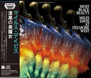 MILES DAVIS MOST BLACK BEAUTY LIVE AT FILLMORE WEST APRIL 1970 2025 UPGRADE 3CD - Imagen 1 de 4