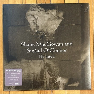 Shane MacGowan And Sinead O'Connor – Haunted EP 45rm Vinyl RSD 2025 NEW/SEALED - Image 1 of 2