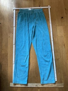 hellblaue Nickistoff Hose von Alive Gr. 140 - Bild 1 von 6