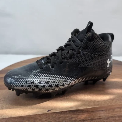 Under Armour Spotlight 3 MC NEW Youth 3026979-001 Football Cleats Size 6Y - Image 1 of 4