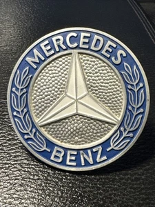 Mercedes-Benz 1972-89 Vintage R107 C126 METAL Hood Ornament Emblem Badge Star  - Picture 1 of 21
