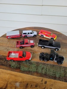 '96 Ford, '87 Dodge, '83 Kenworth, '94 Dodge Ram, '99 Chevy & Pop Up & A ERTL - Picture 1 of 24