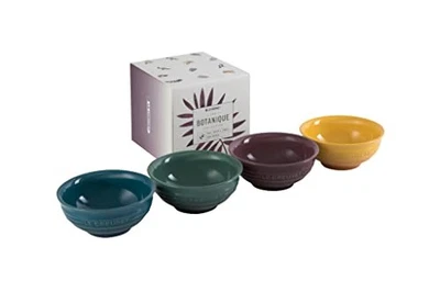 Mini cuencos de la colección Le Creuset Botanique (4 piezas) Foto 1 de 3