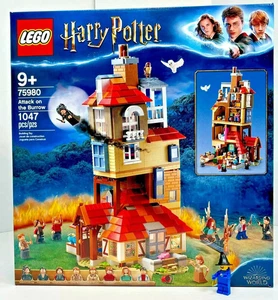 (75980) LEGO Harry Potter: Attack on the Burrow New Sealed Retired Half-Blood - Picture 1 of 6