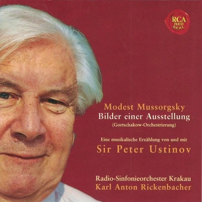 CD Modest Mussorgsky - Bilder einer Ausstellung  (Sir Peter Ustinov) - Bild 1 von 2