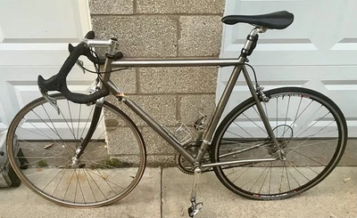 Litespeed Titanium Eddy Merckx Road Bike - Campagnolo - Selle - DT SWISS - Image 1 of 4