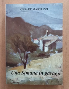 LIBRO UNA STMANA IN GAVAGN Cesare Martuzzi 1°ed 2001 Dialetto Romagnolo - Picture 1 of 15