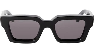 OCCHIALI SOLE OFF WHITE VIRGIL NERO LENTI FUMO AUTENTICO OFFICIAL RESELLERS - Picture 1 of 5