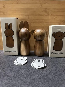 Studio Clip Miffy & Boris Wooden Mill Set of 2 Dick Bruna Boris Kitchen #2 - Picture 1 of 15