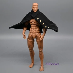 Actionfigur Retro Cape Kleidung Zubehör im Maßstab 1:12 passend für 6" SHF Spielzeug - Bild 1 von 5