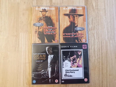 Clint Eastwood Dvd Bundle - Image 1 of 4