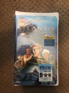 Walt Disney Atlantis: The Lost Empire (VHS, 2002, Clamshell) NEW SEALED - Bild 1 von 2