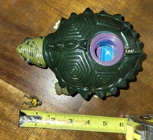 1994 TMNT Mini Mutants Tokka Technodrome Playset - Incomplete include 1 figure  - Picture 1 of 6
