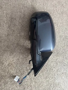 09-13 Infiniti FX35 passenger Side Mirror right rh 2009-2013 W/Camera - Picture 1 of 16