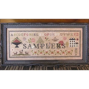 Samplers~Scarlett House - Picture 1 of 1