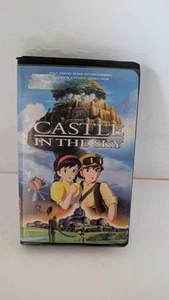 STUDIO GHILBI DISNEY VHS CASTLE IN THE SKY 1986 BLACK CLAMSHELL HAYAO MIYAZAKI - Bild 1 von 5