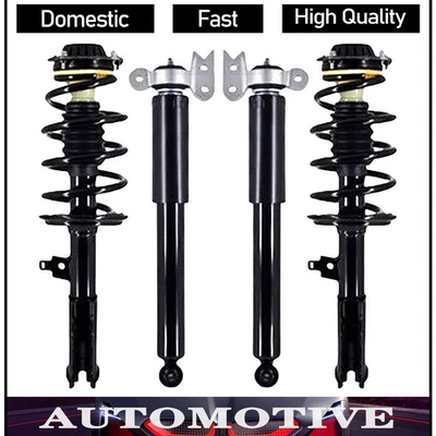 Amortiguador delantero y trasero con montaje Chevrolet Traverse 2018-2021 garantía de por vida Foto 1 de 2