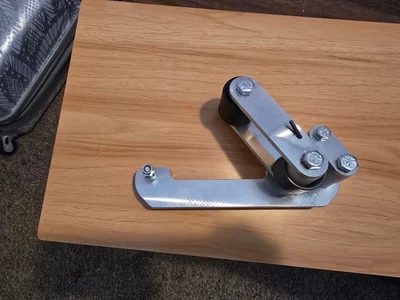 Honda 1975 CR125 CR125M Elsinore MR175 USA Chain Guide Tensioner Vintage - Image 1 of 3