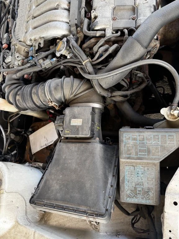 1994 1995 1996 1997 1998 Mitsubishi 3000GT OEM DOHC EFI 3.0L medidor de fluxo de ar - Imagem 1 de 4